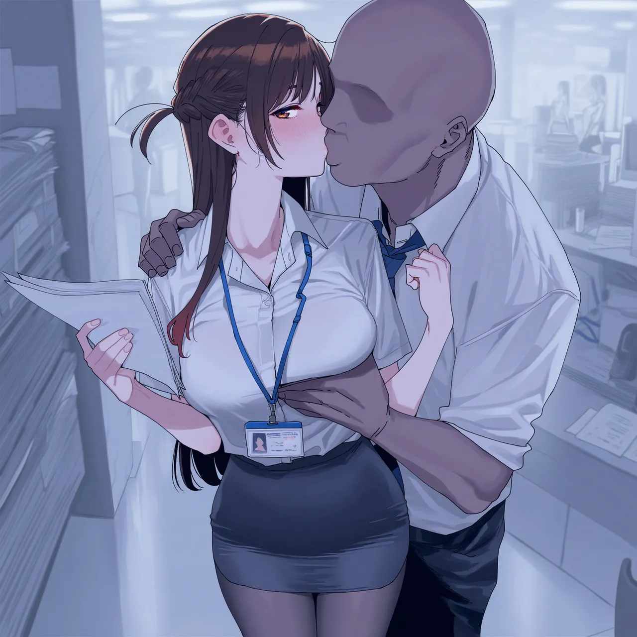 NTR Rent-A-girlfriend Unknown [AI generated] - page56