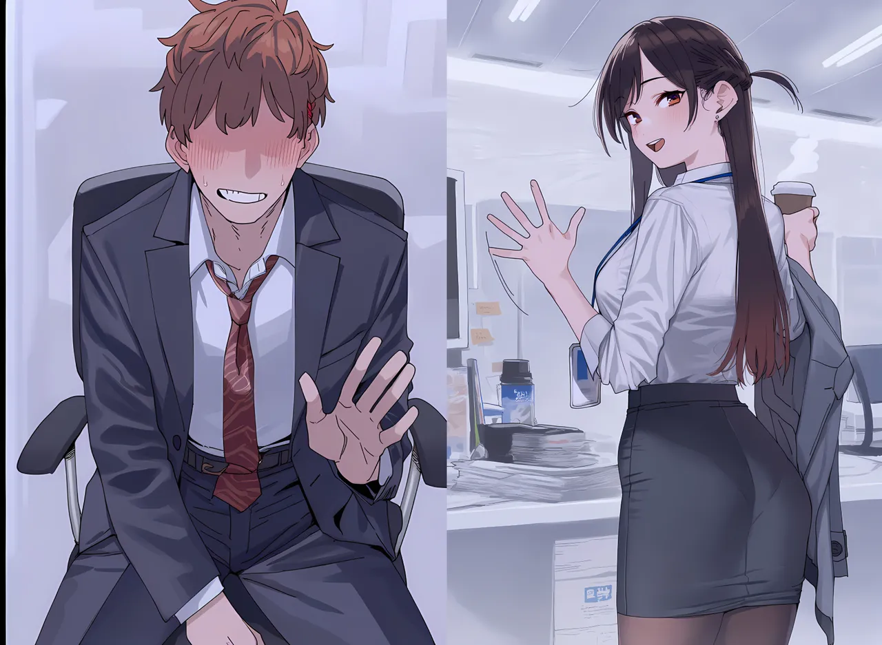 NTR Rent-A-girlfriend Unknown [AI generated] - page6