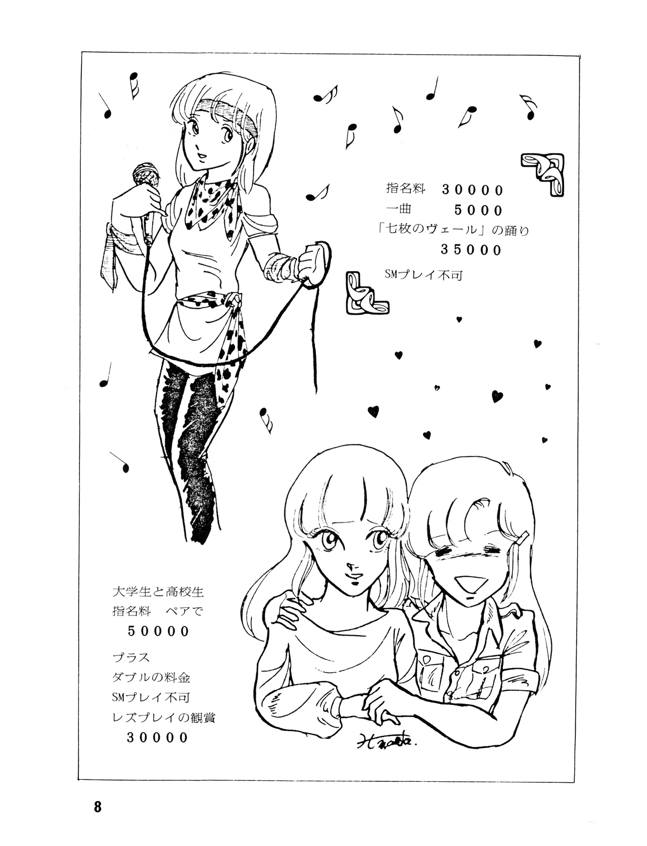 WE LOVE LITTLE GIRL - 美少女学 VOL.13 (1983) 昭和 58 年 - page8