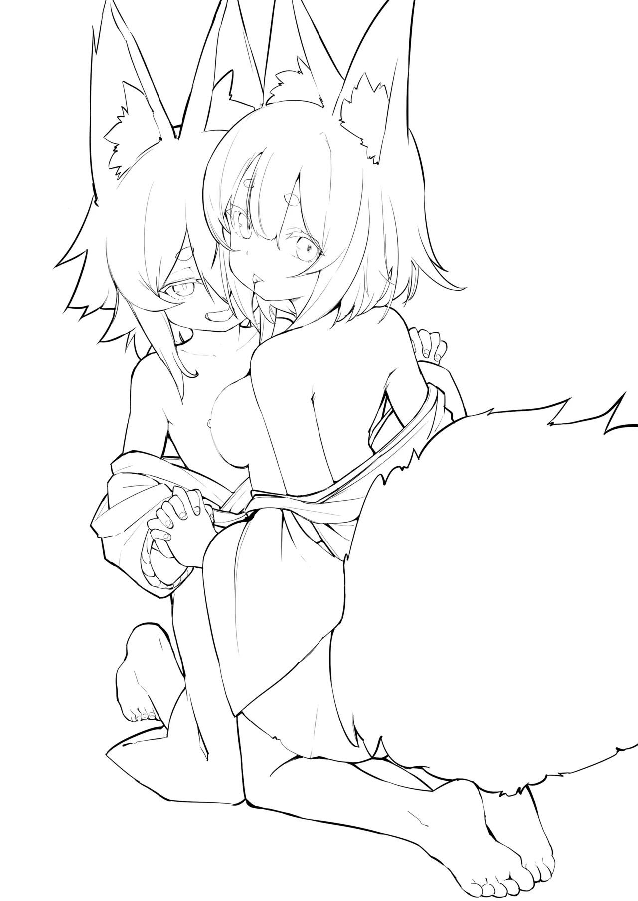 きつねの嫁入り 2 - page43