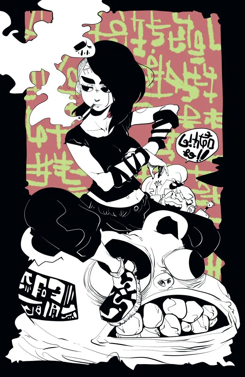 オリジナルキャラクター - page10