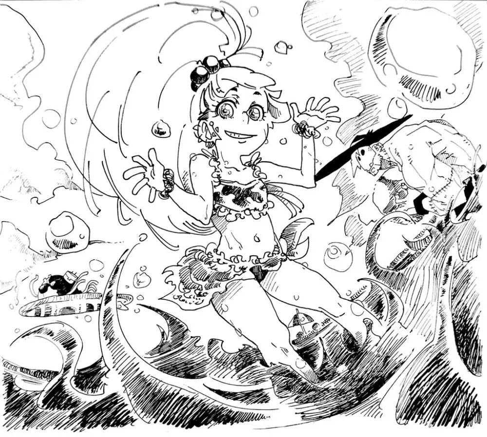 オリジナルキャラクター - page16