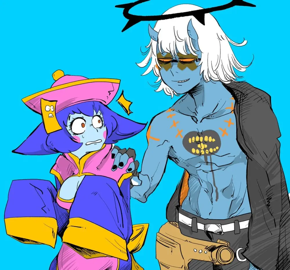 オリジナルキャラクター - page2