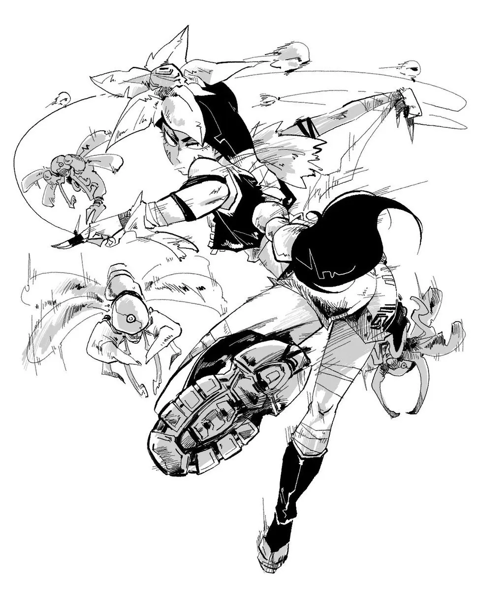 オリジナルキャラクター - page20