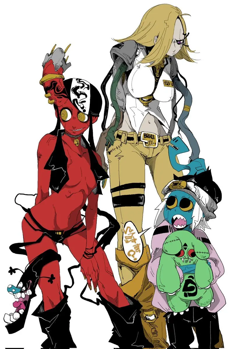 オリジナルキャラクター - page25