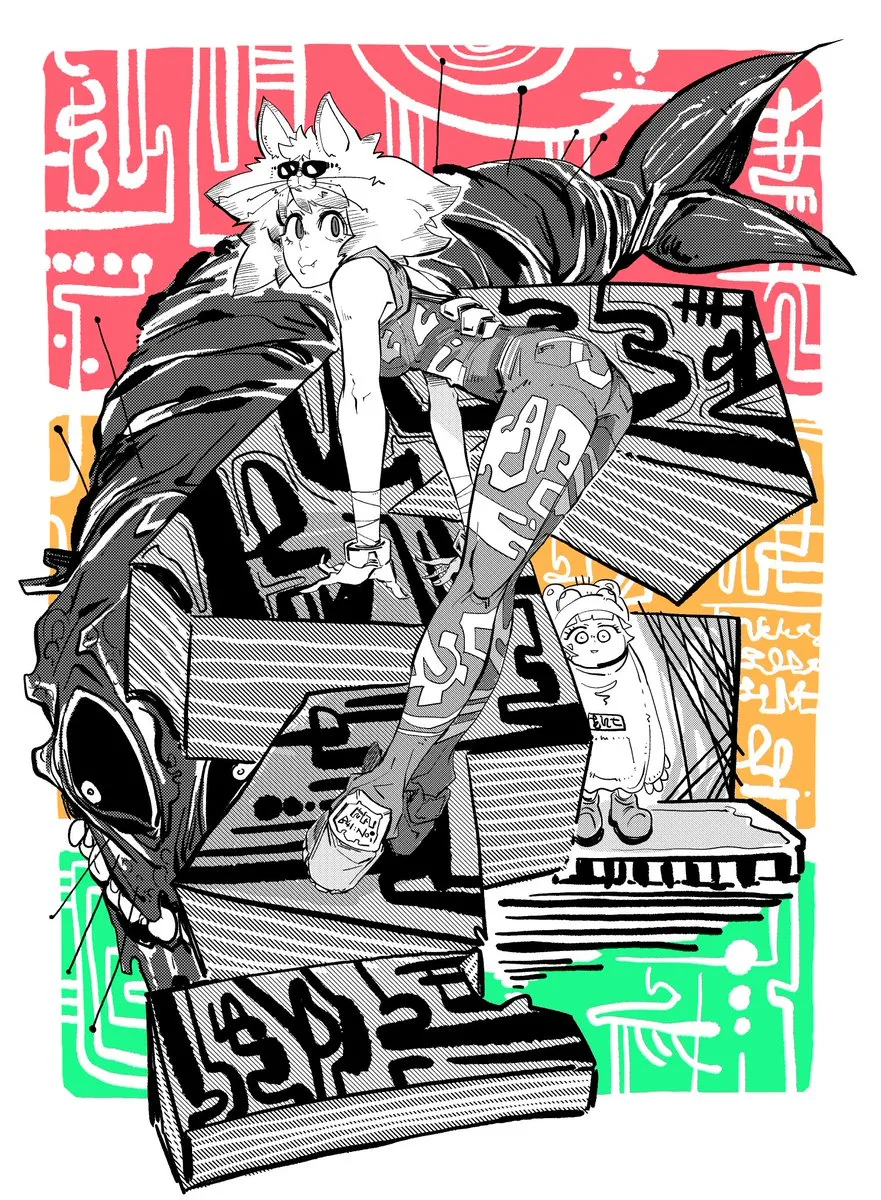 オリジナルキャラクター - page28