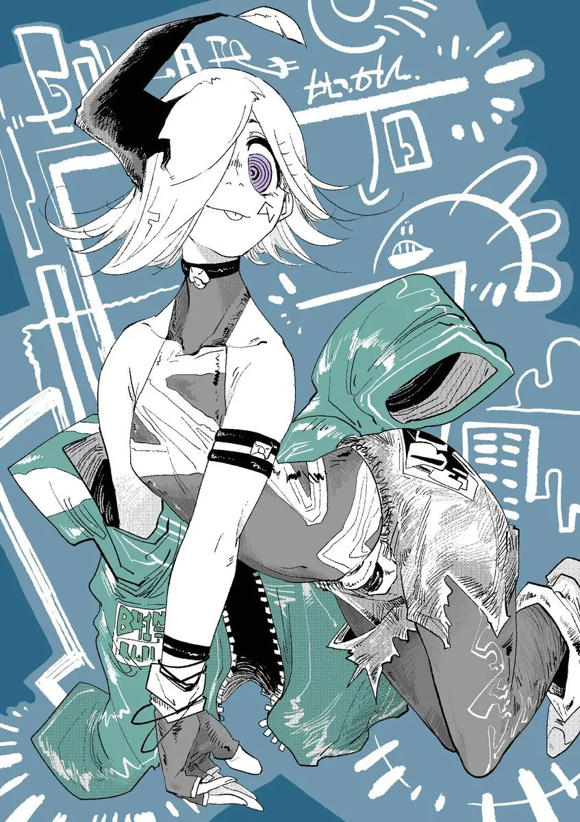 オリジナルキャラクター - page31