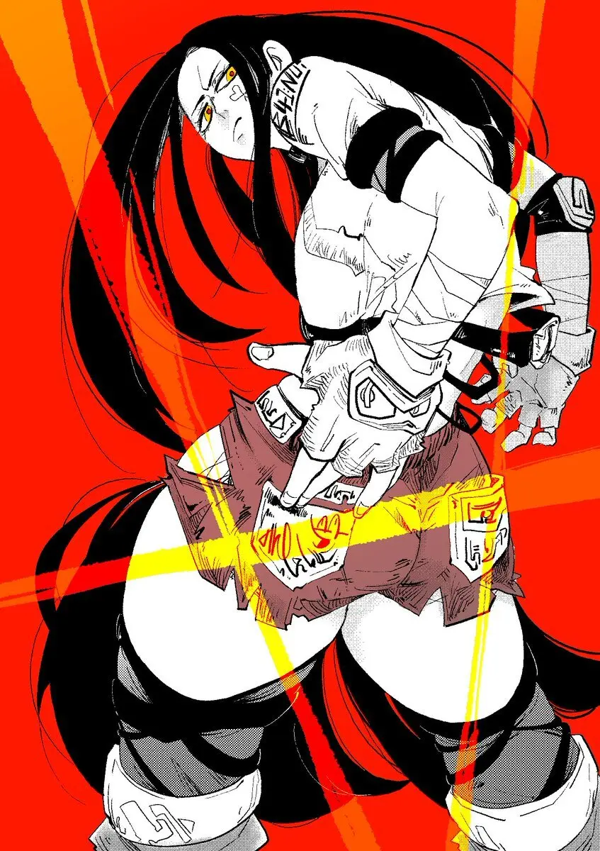 オリジナルキャラクター - page32