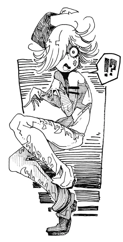 オリジナルキャラクター - page4