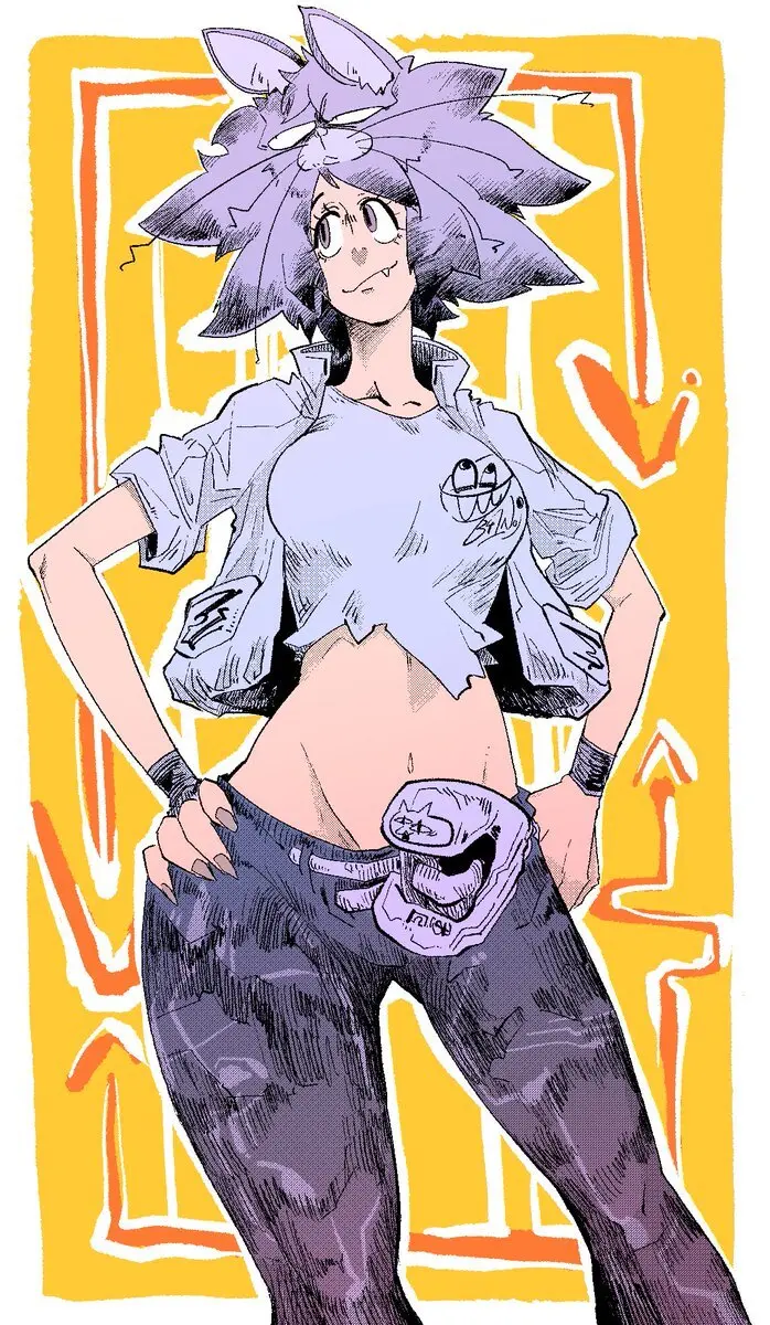 オリジナルキャラクター - page42