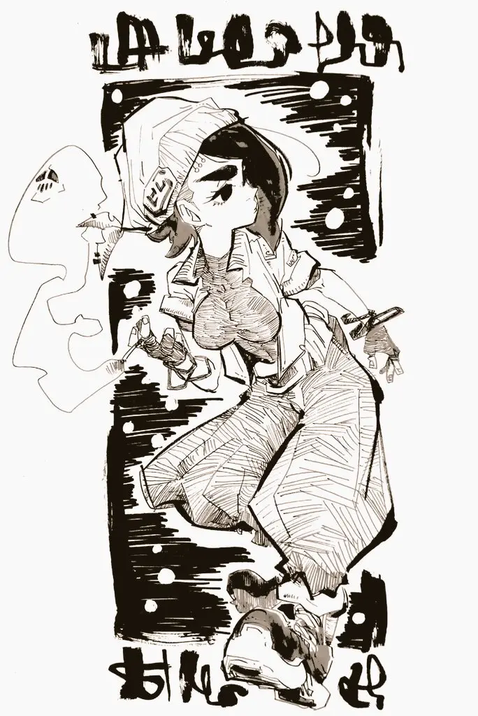 オリジナルキャラクター - page5