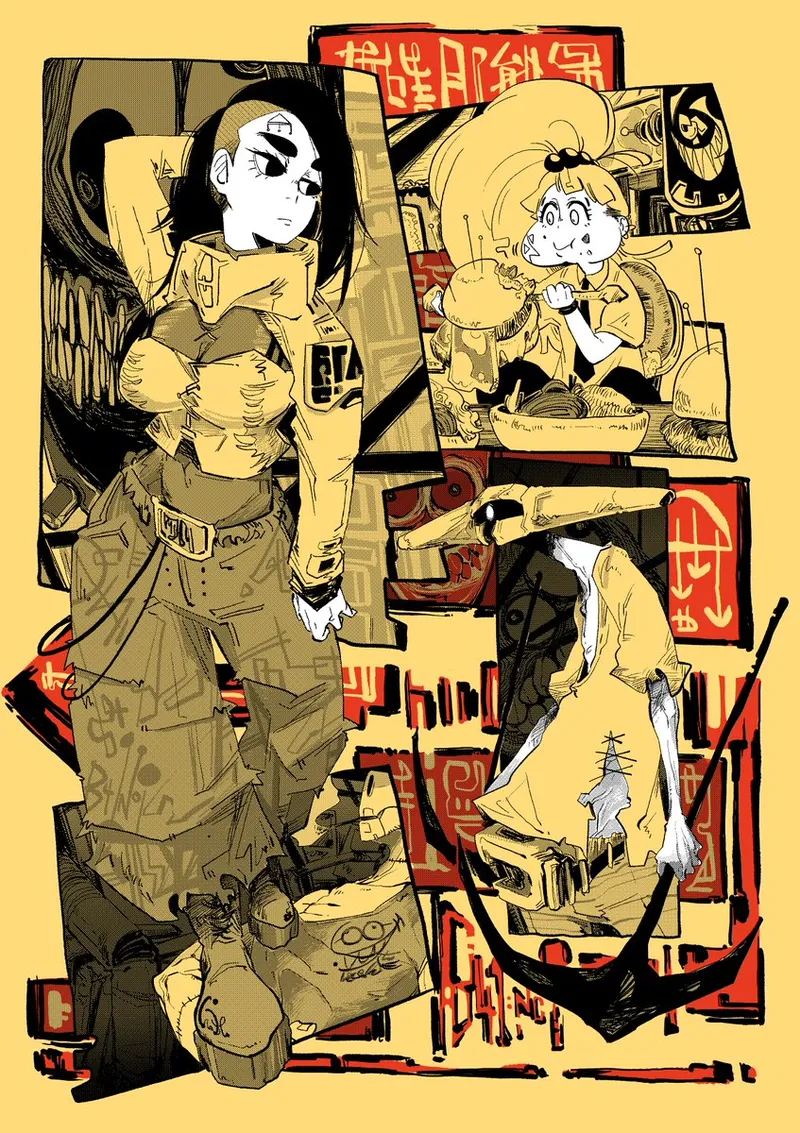 オリジナルキャラクター - page55