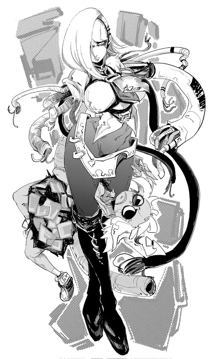 オリジナルキャラクター - page57