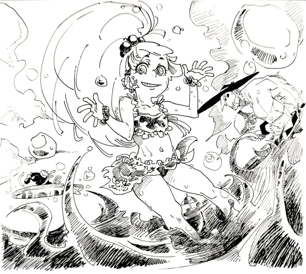 オリジナルキャラクター - page6