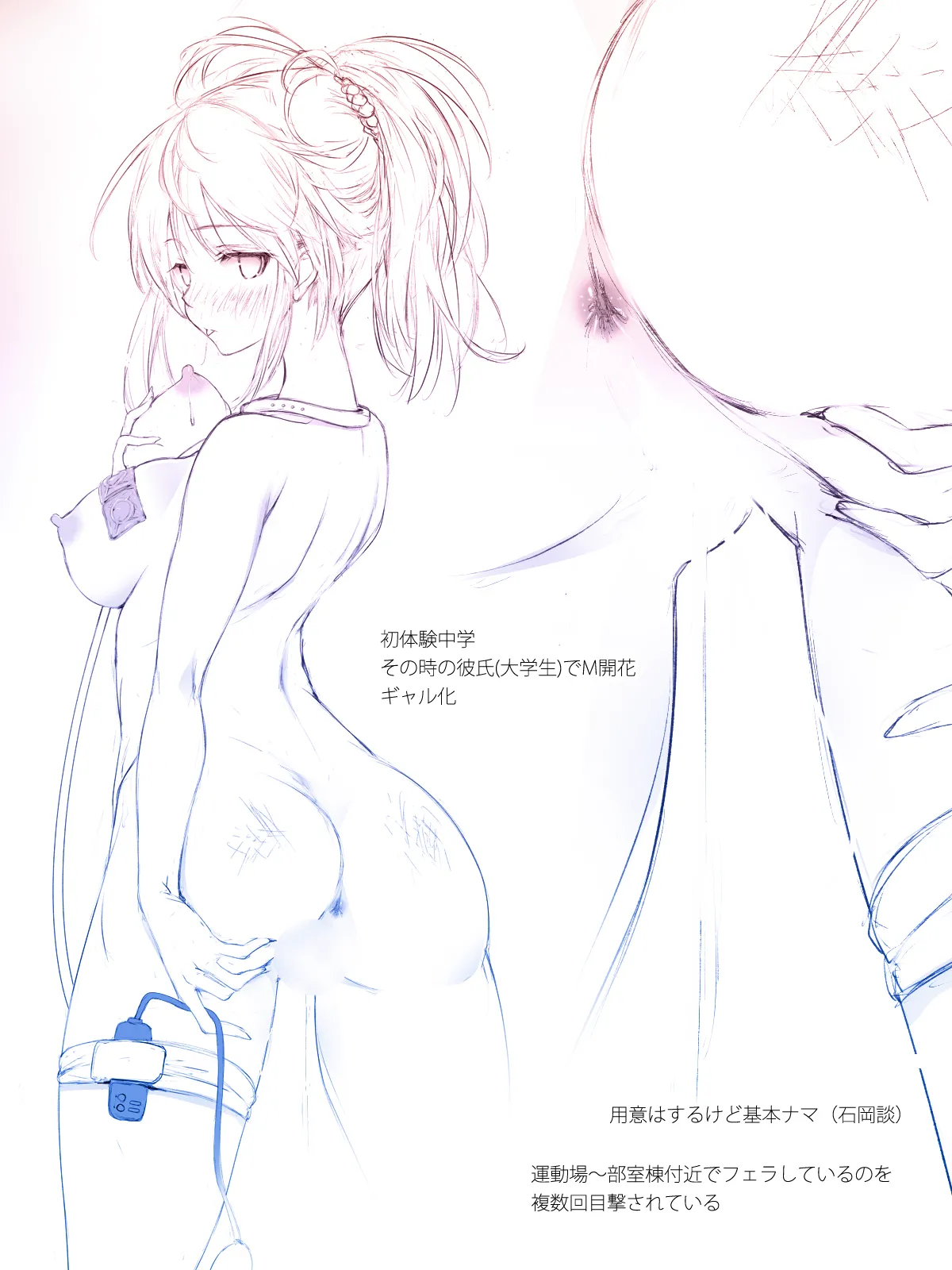 Cothurnusオリジナルイラスト集 『薄3 - 裏文化祭』 - page7