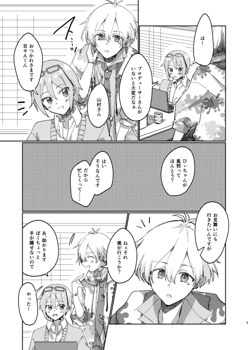 ちゃんとできてた？ - page2