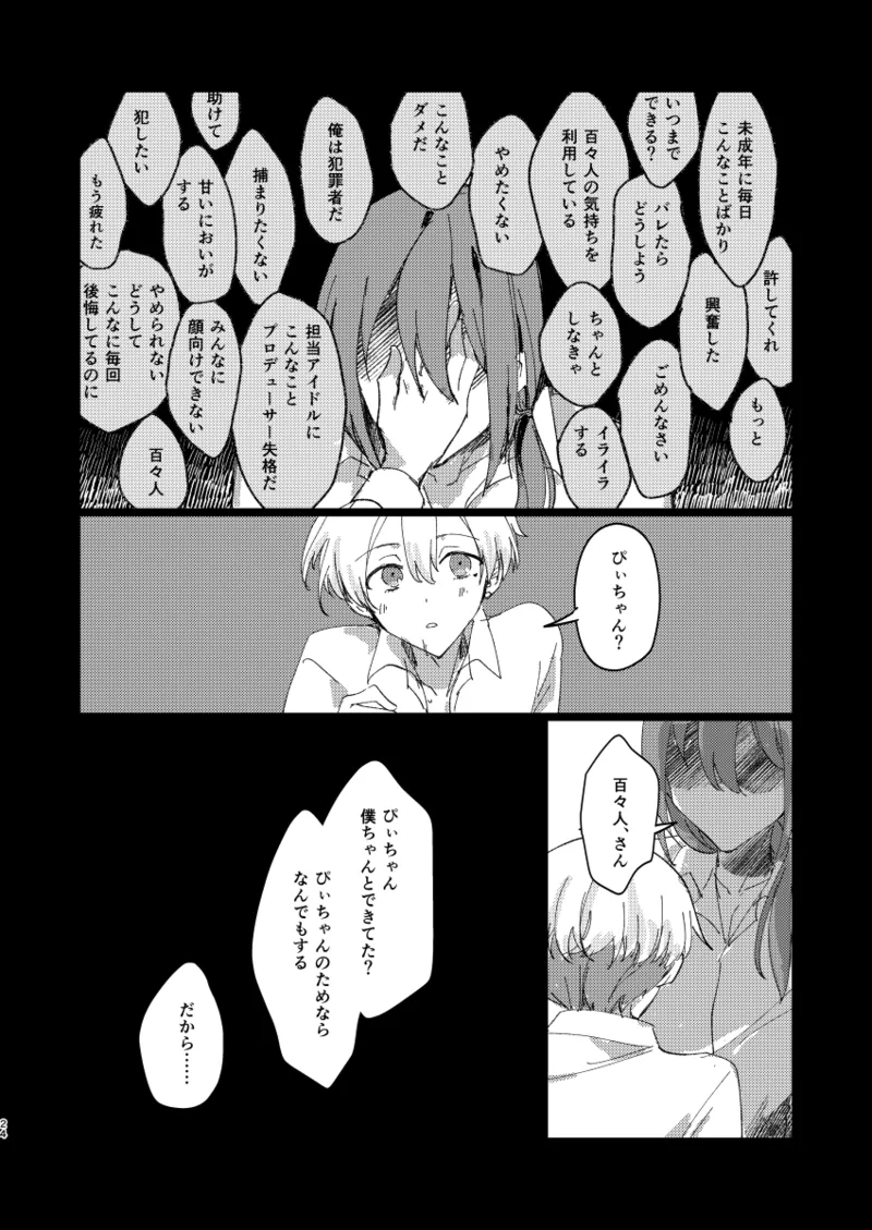 ちゃんとできてた？ - page23