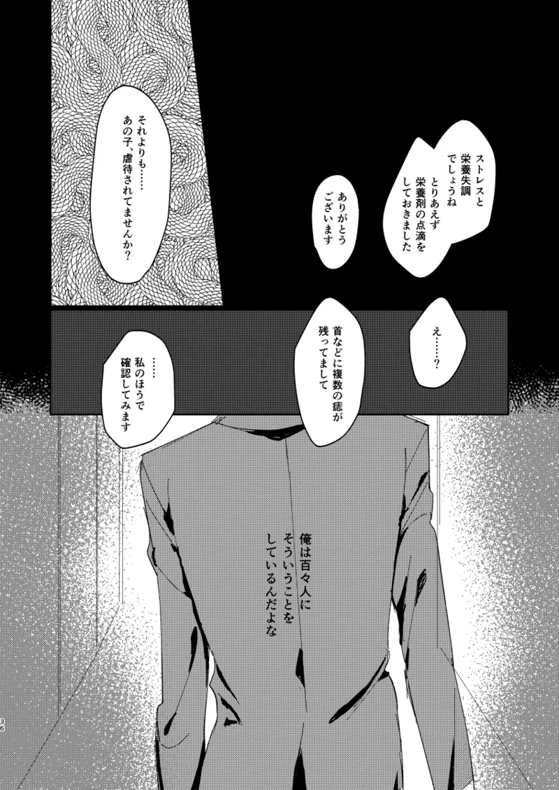 ちゃんとできてた？ - page35