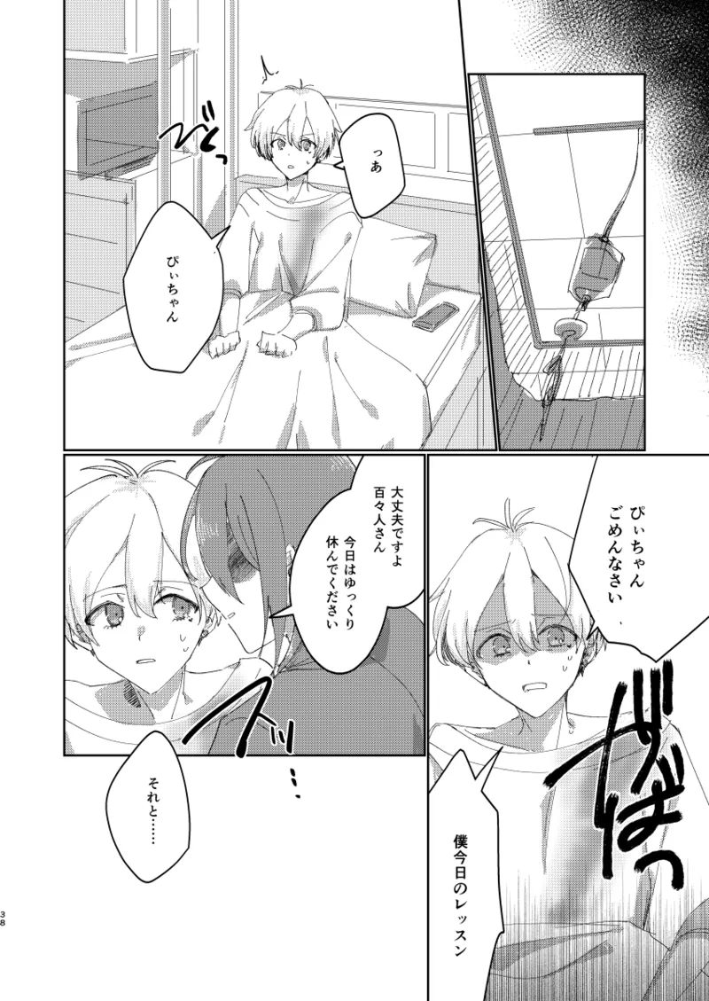 ちゃんとできてた？ - page37