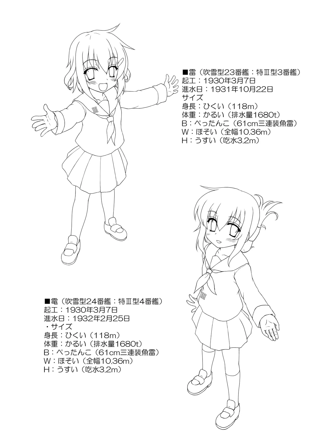 はじめてのくちくかん - page3