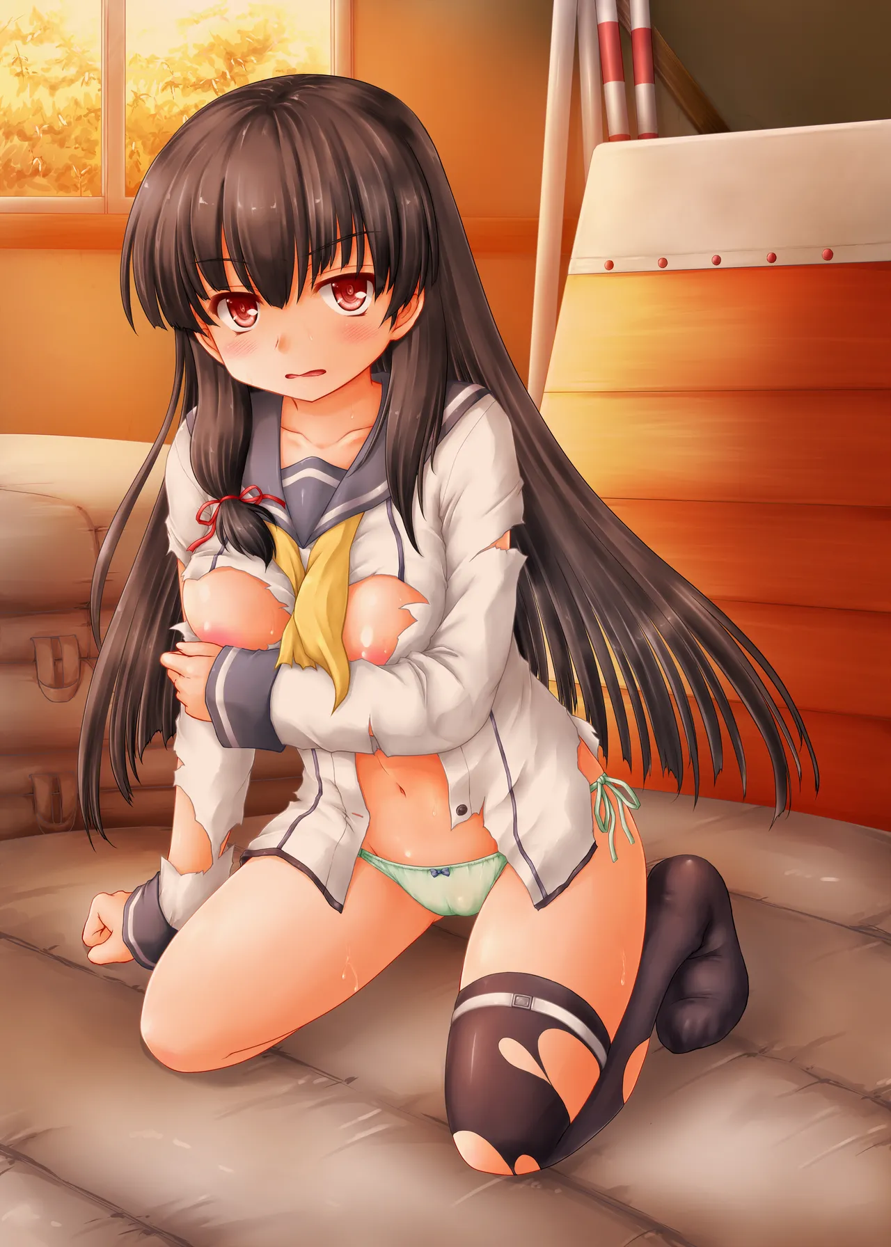 艦娘、呼び出し、体育倉庫 - page27