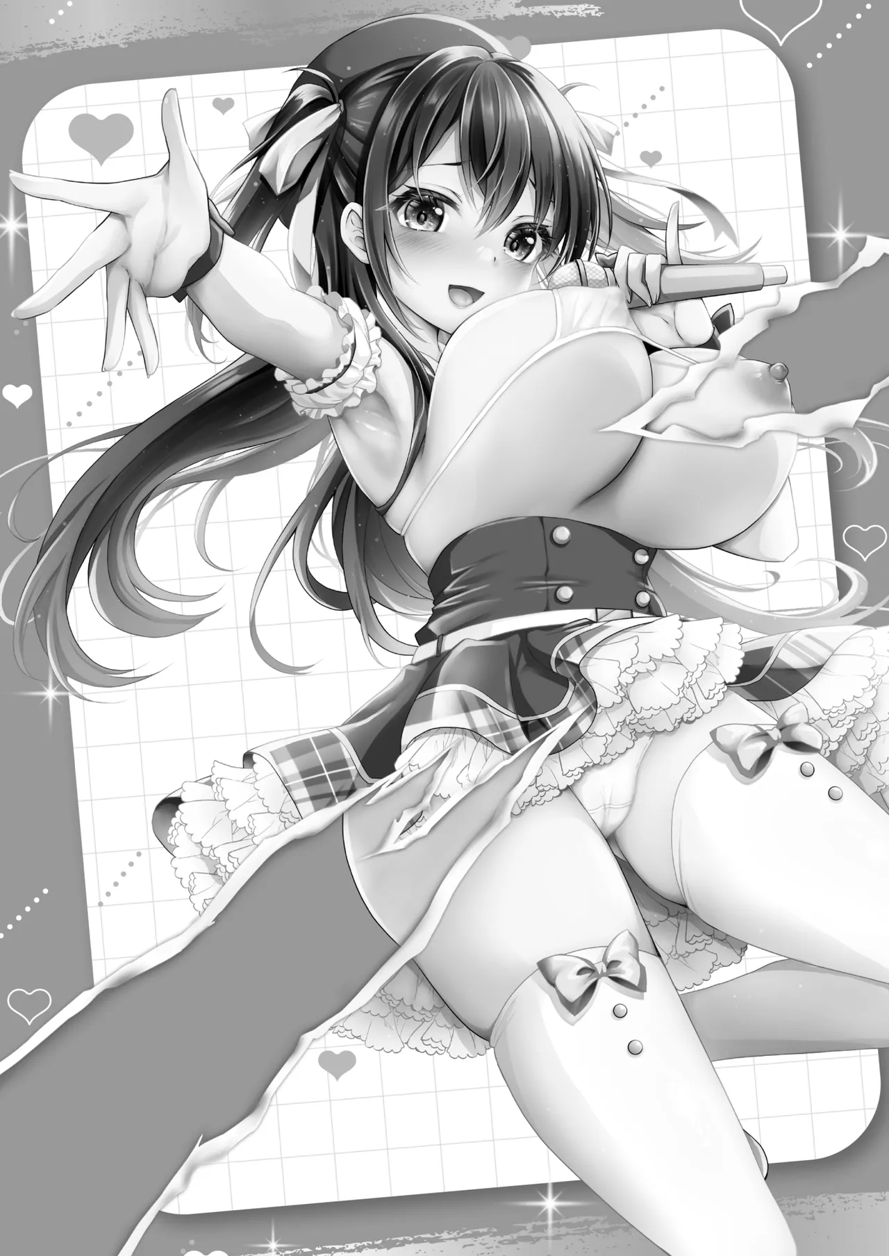 [おほしさま堂 (GEKO)] このおっぱいで清純派アイドルは無理がある！-総集編-〜不人気Gカップアイドル美夜が国民的ドスケベアイドルになるまで〜 - page2