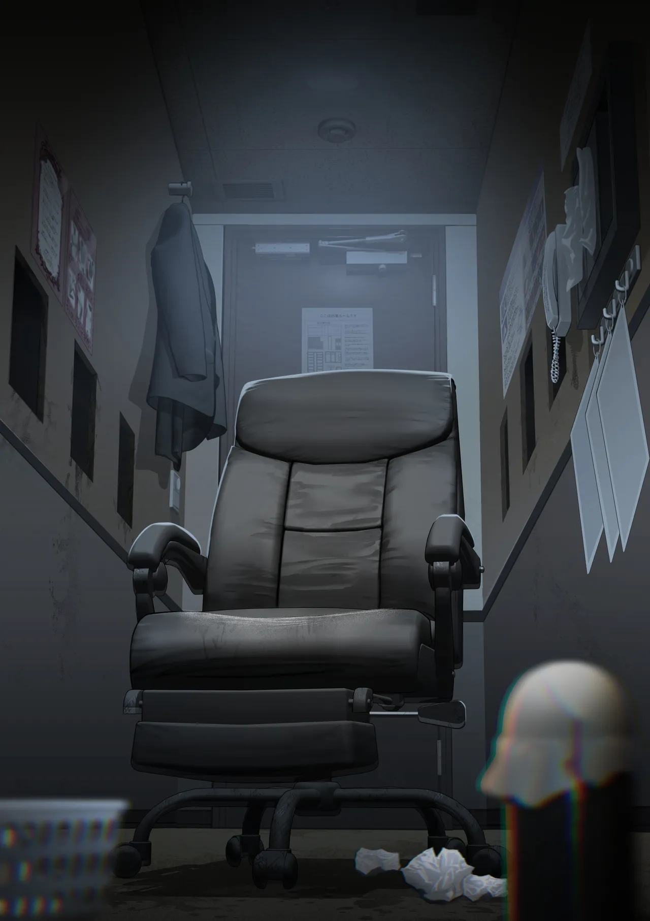 穴付個室 元ヤンカントボーイ ビデオ試射室へ - page37