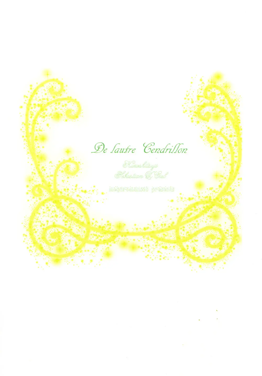 De Lautre Cendrillon~ Megaromaniac - page2