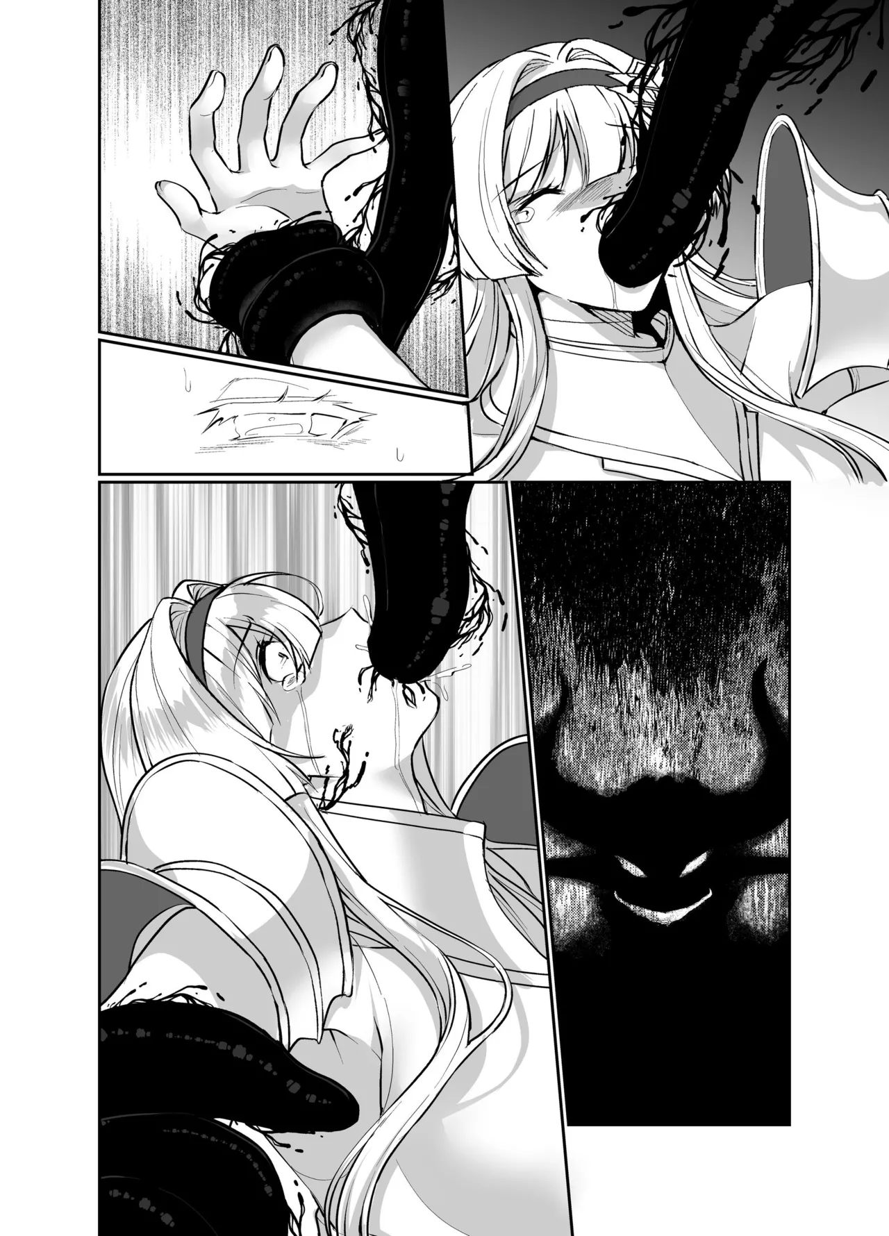 憑転の騎士アリシア〜正義の姫騎士が魔王の器に染まり堕ちる時から〜 - page52