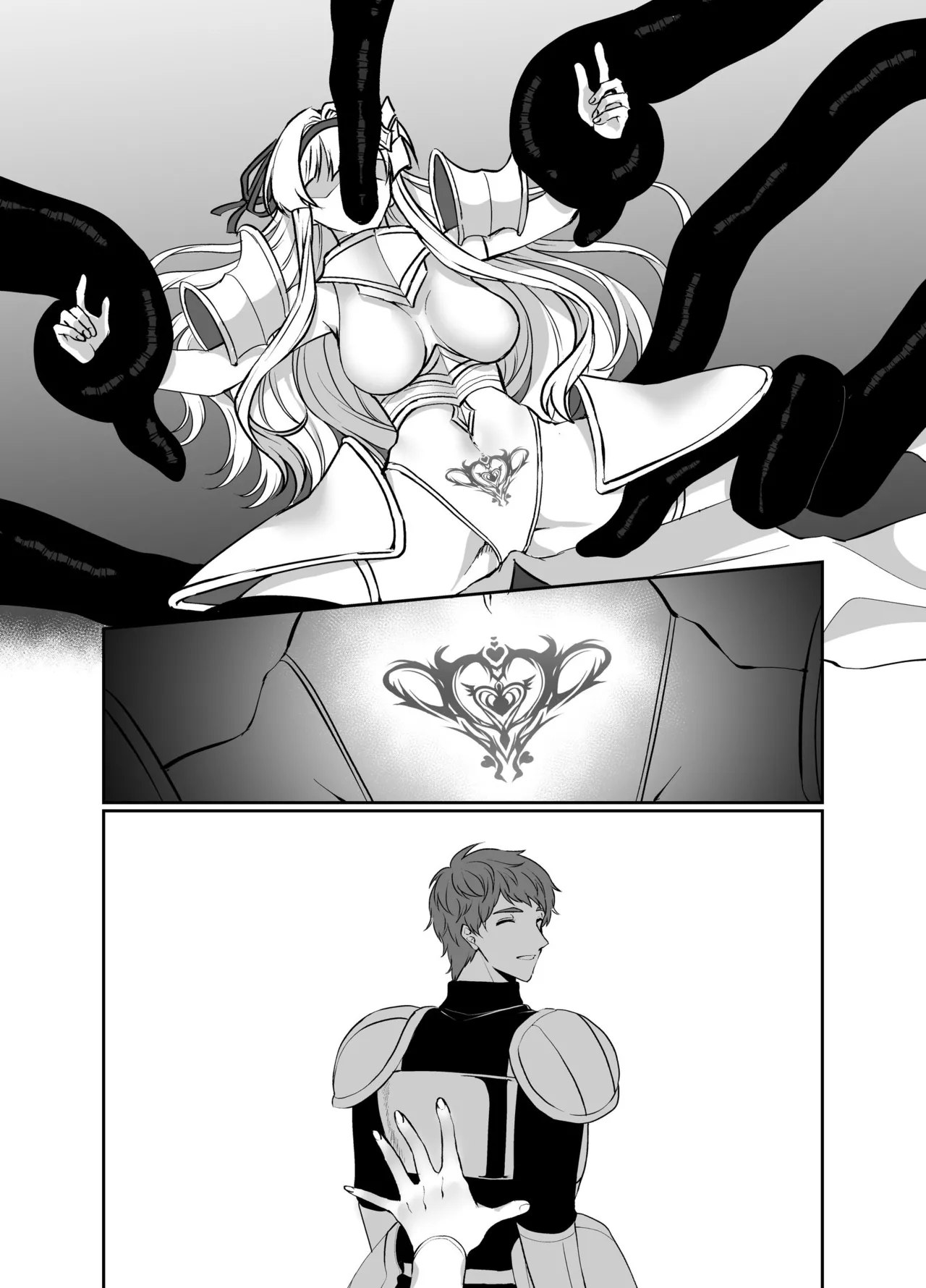 憑転の騎士アリシア〜正義の姫騎士が魔王の器に染まり堕ちる時から〜 - page53