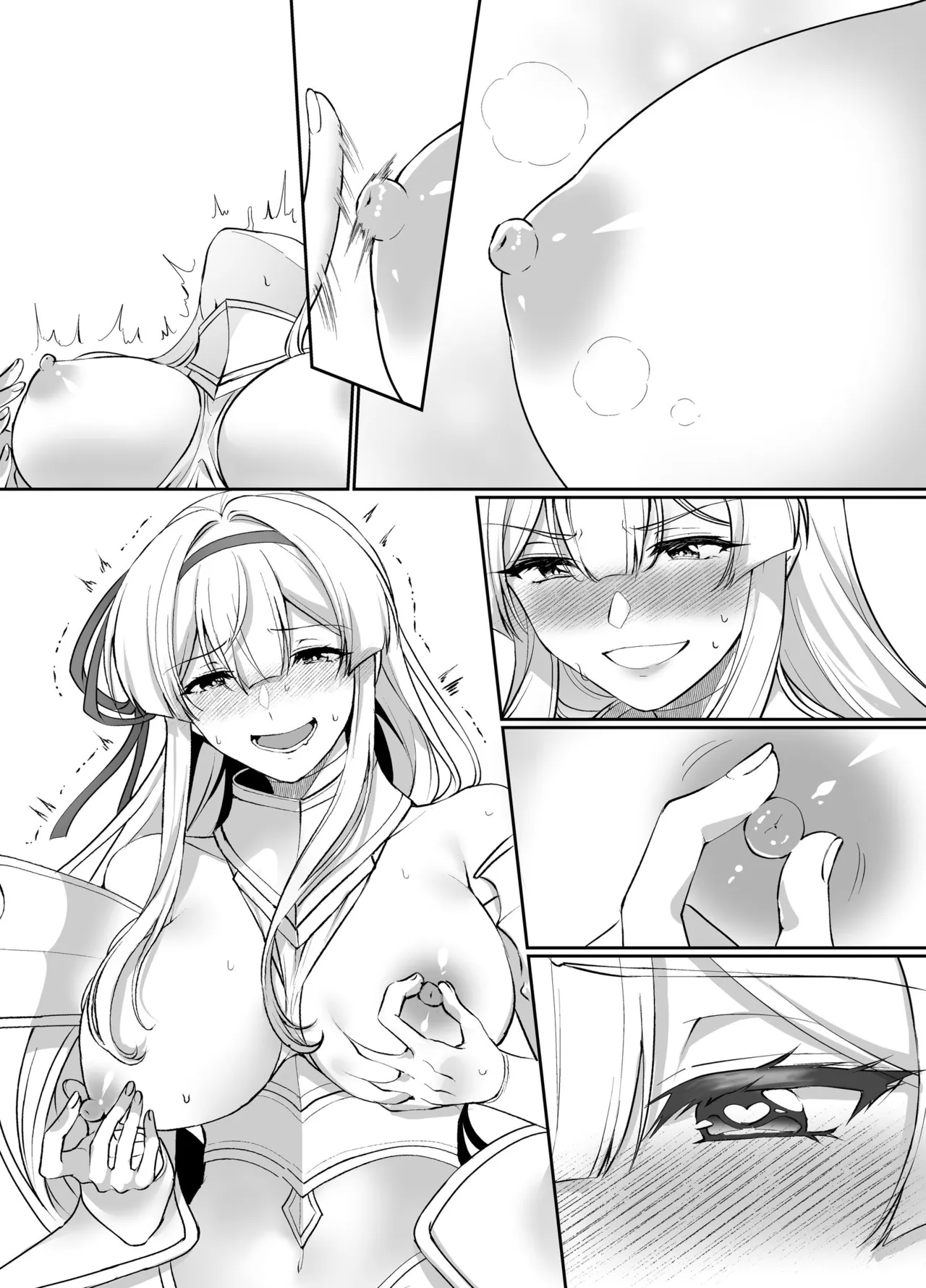 憑転の騎士アリシア〜正義の姫騎士が魔王の器に染まり堕ちる時から〜 - page57