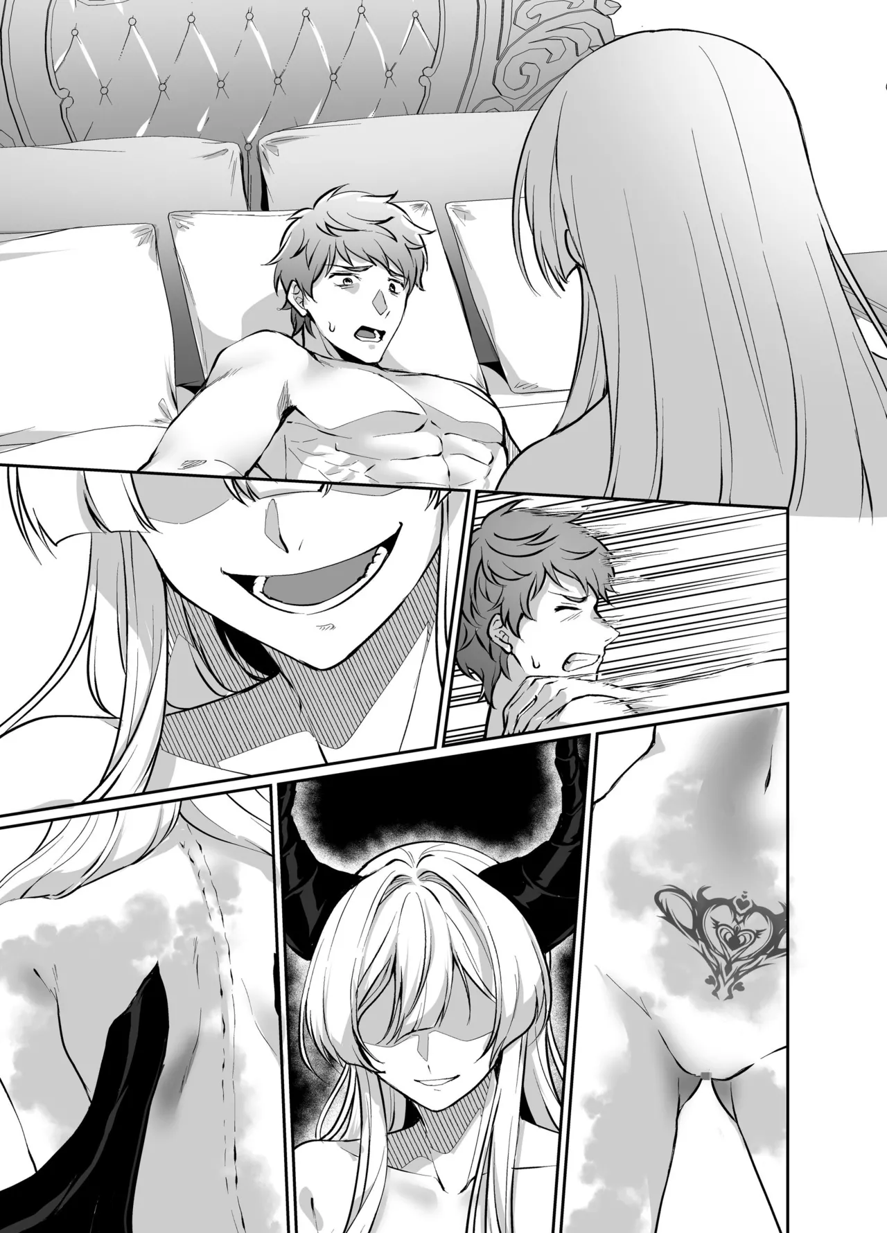 憑転の騎士アリシア〜正義の姫騎士が魔王の器に染まり堕ちる時から〜 - page69
