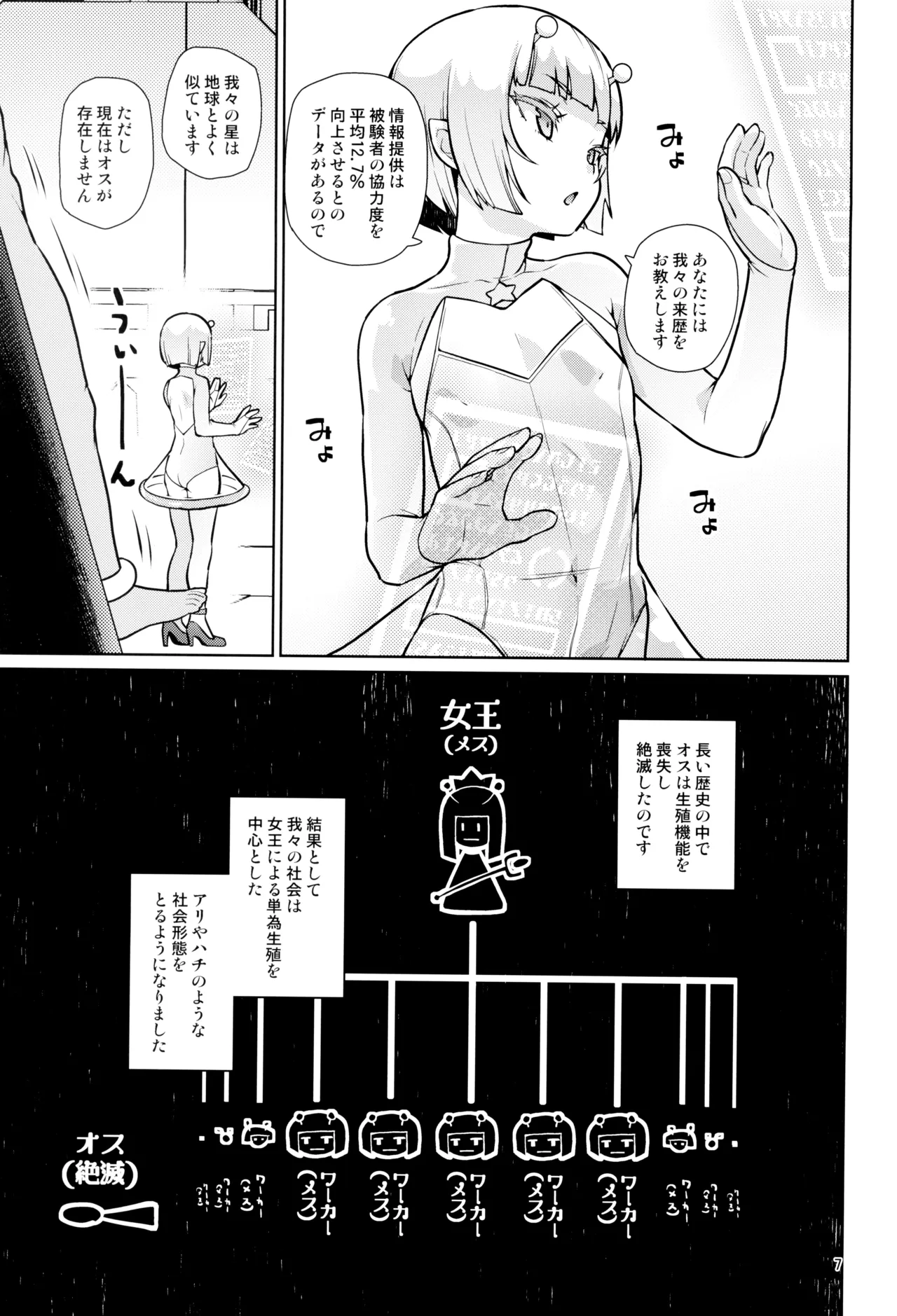宇宙人ハナコ - page7