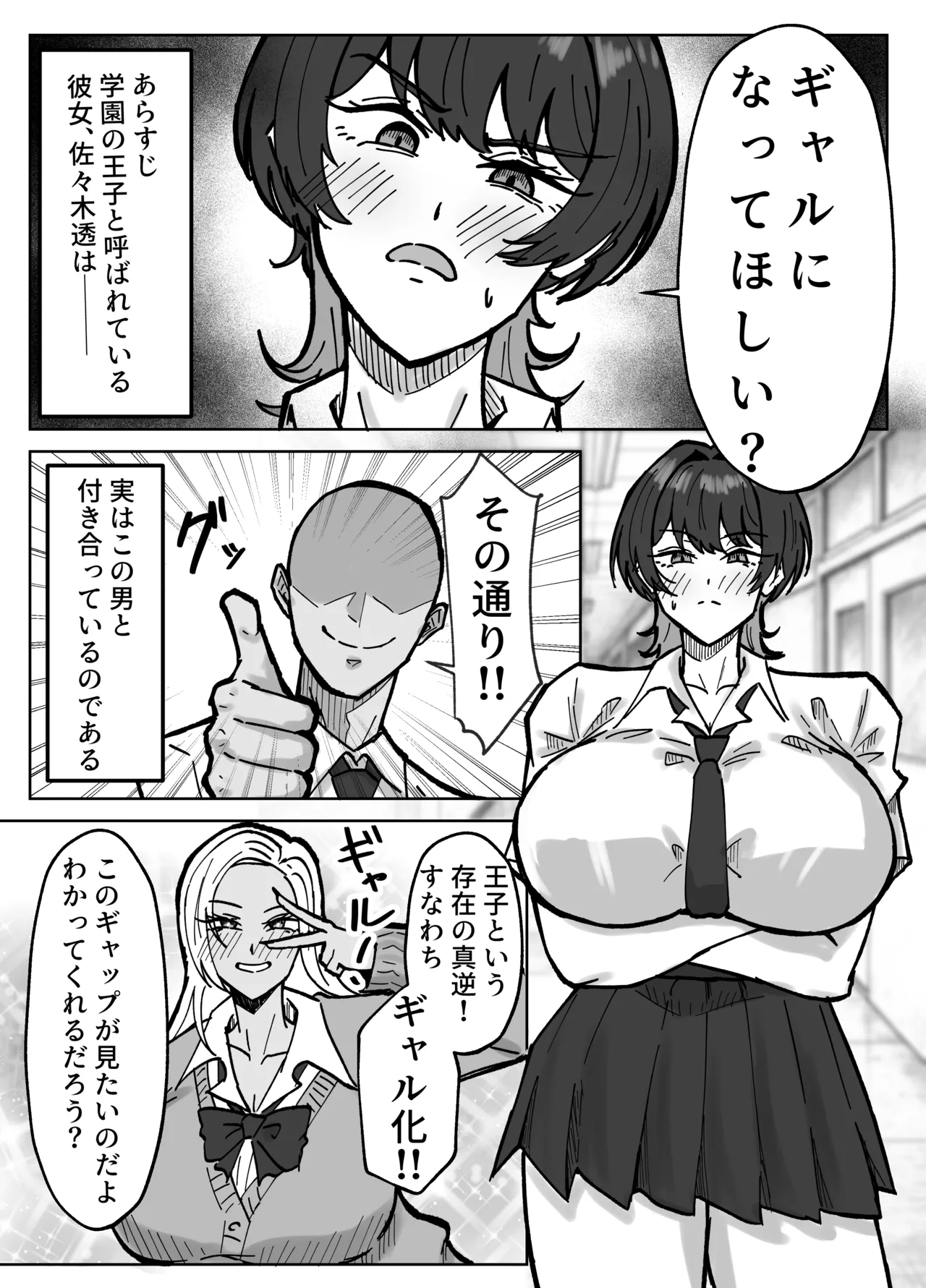 王子様、ギャルになる。 - page2