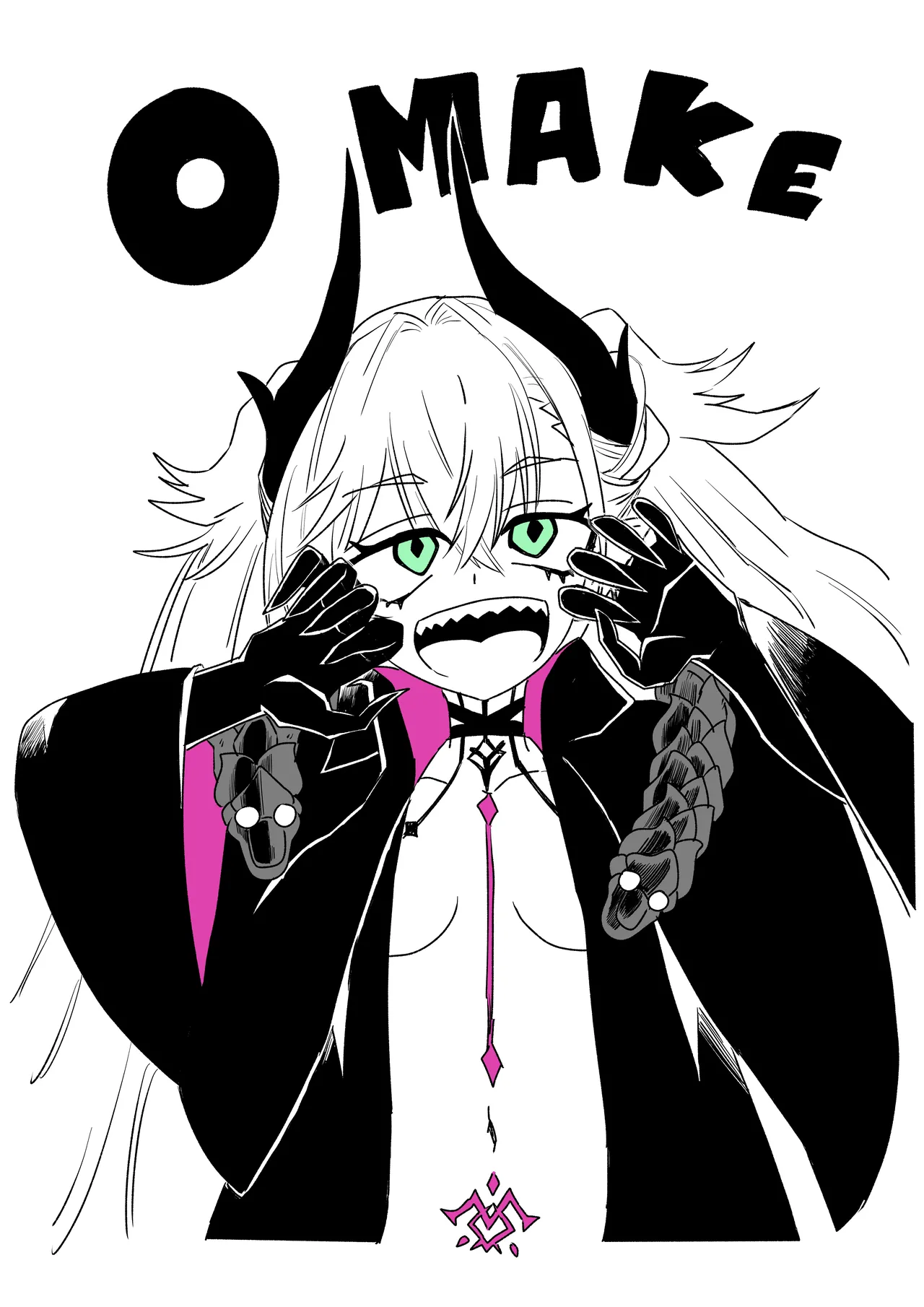 ルルハワの学校で王妃とオルタ達と～セッッしないと出られない特異点 - page50