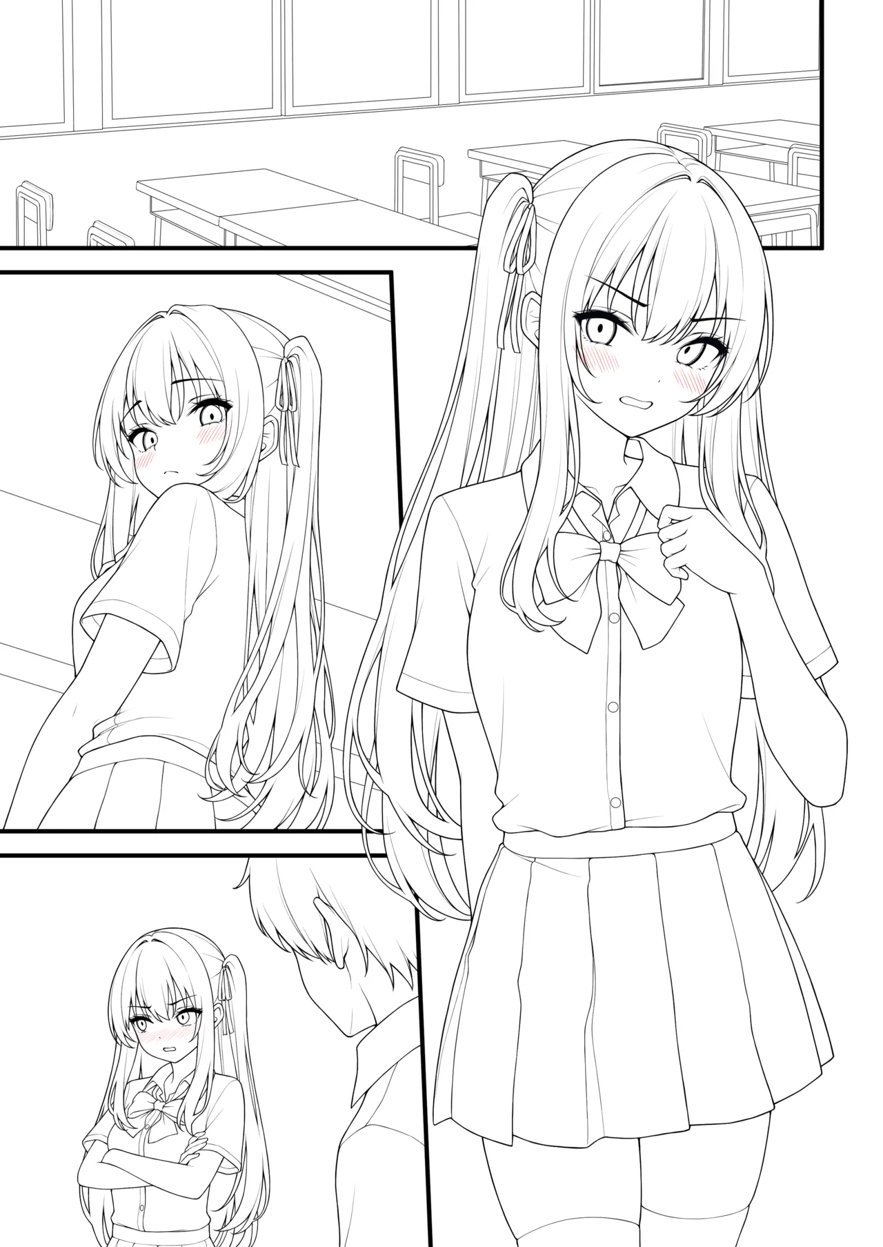 今日も逆らえなかったらくがきちゃん - page20