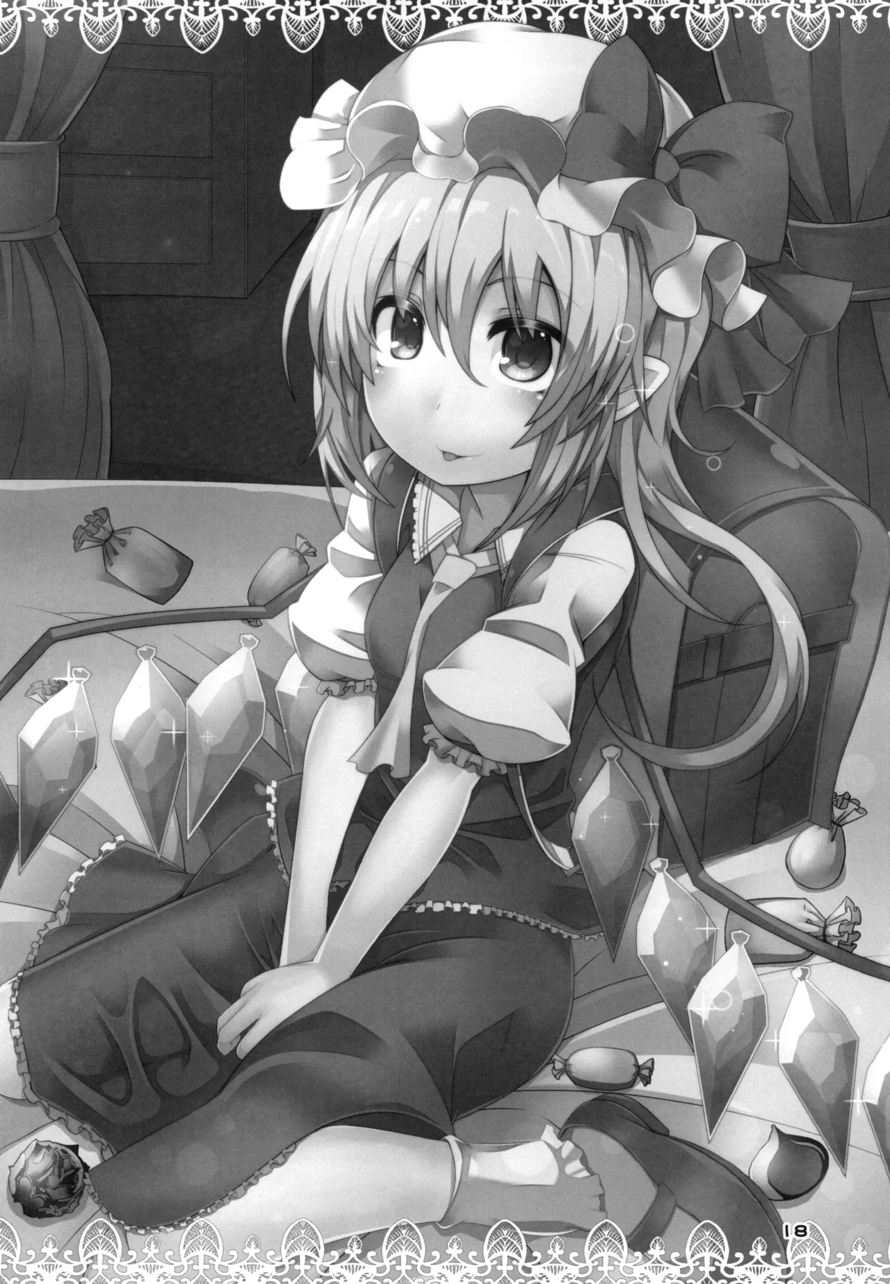 フランちゃんの催眠肉便器チャレンジ - page17