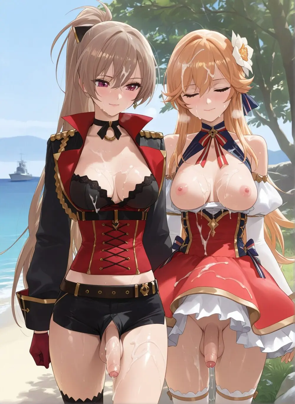 [Rametaki][AI generated]2026-01-20 Jean Bart x Richelieu - page102