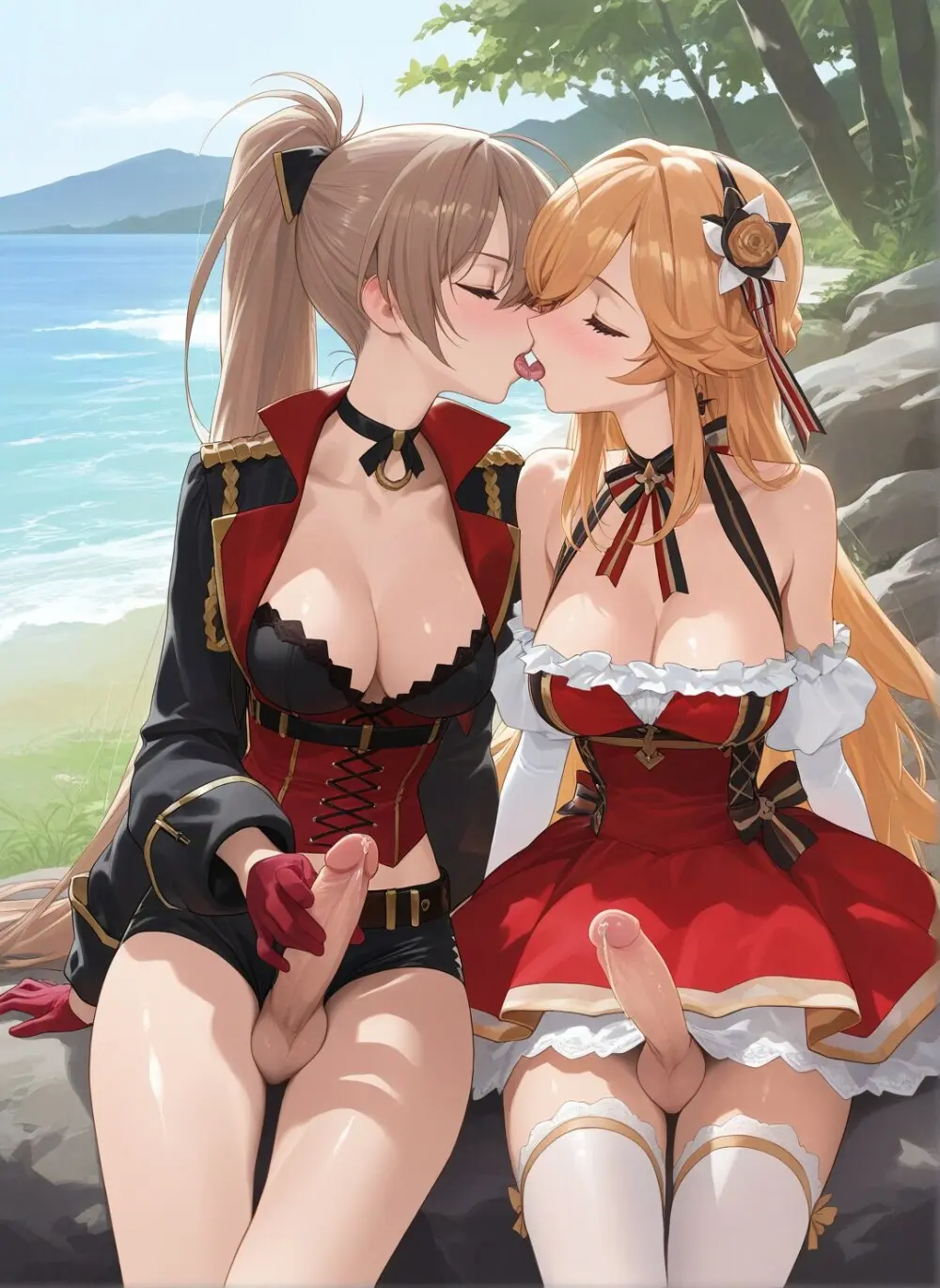 [Rametaki][AI generated]2026-01-20 Jean Bart x Richelieu - page11