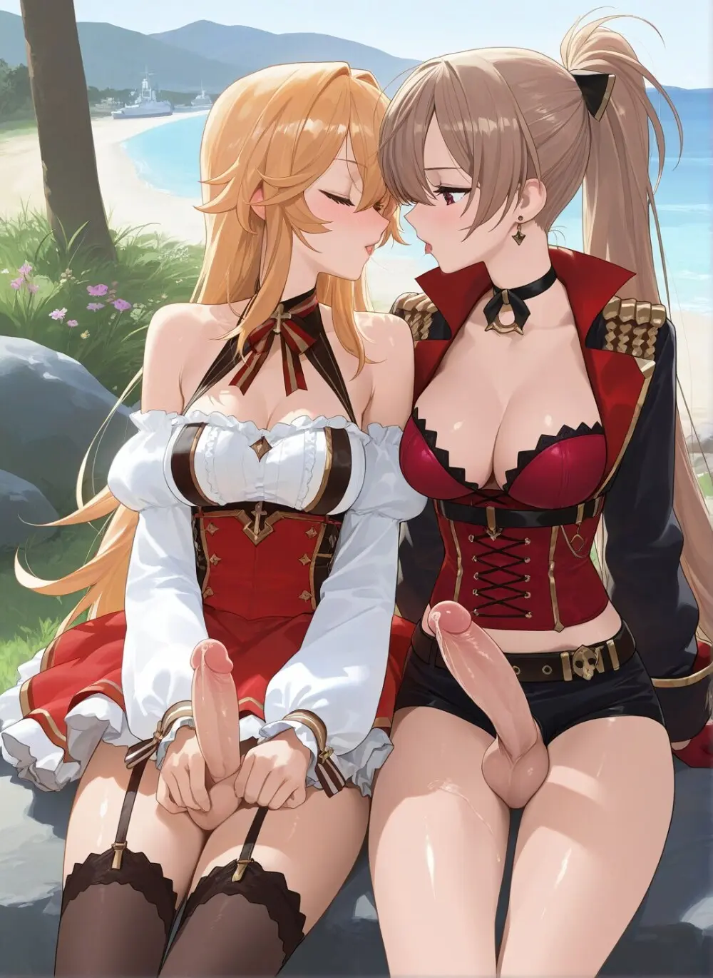 [Rametaki][AI generated]2026-01-20 Jean Bart x Richelieu - page16