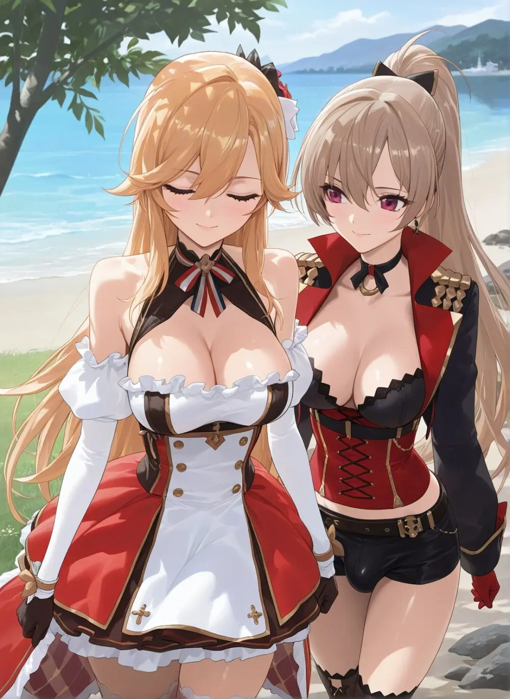 [Rametaki][AI generated]2026-01-20 Jean Bart x Richelieu - page2