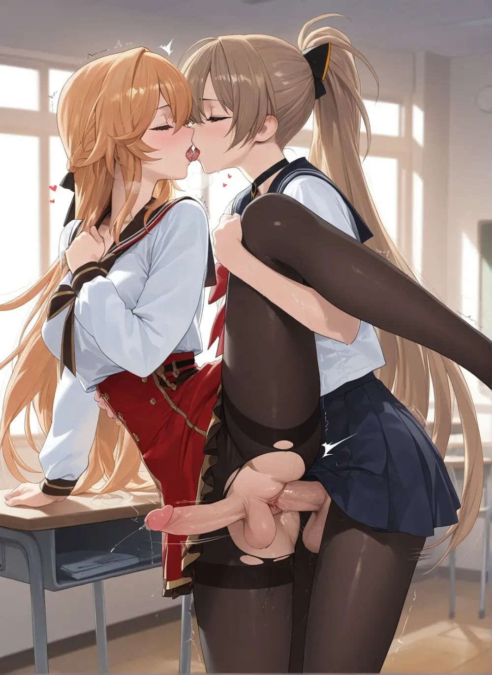 [Rametaki][AI generated]2026-01-20 Jean Bart x Richelieu - page374