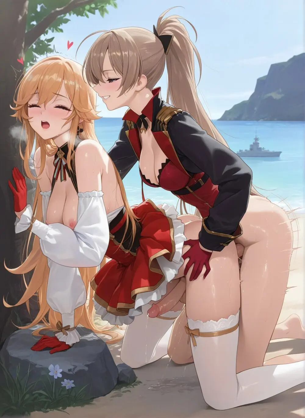 [Rametaki][AI generated]2026-01-20 Jean Bart x Richelieu - page41