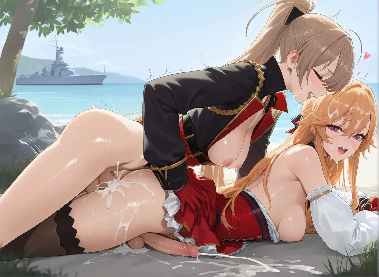 [Rametaki][AI generated]2026-01-20 Jean Bart x Richelieu - page62