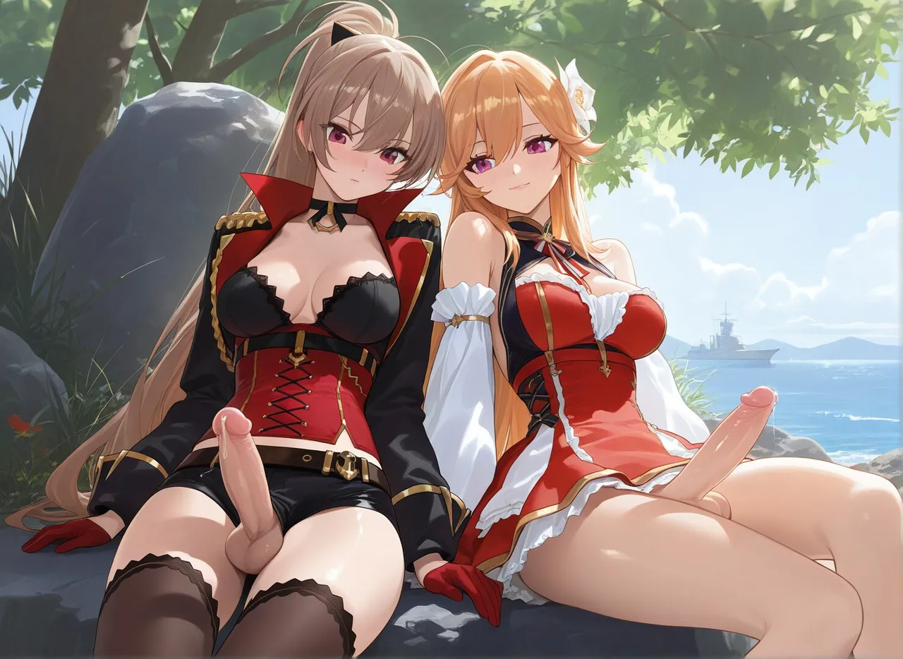 [Rametaki][AI generated]2026-01-20 Jean Bart x Richelieu - page9