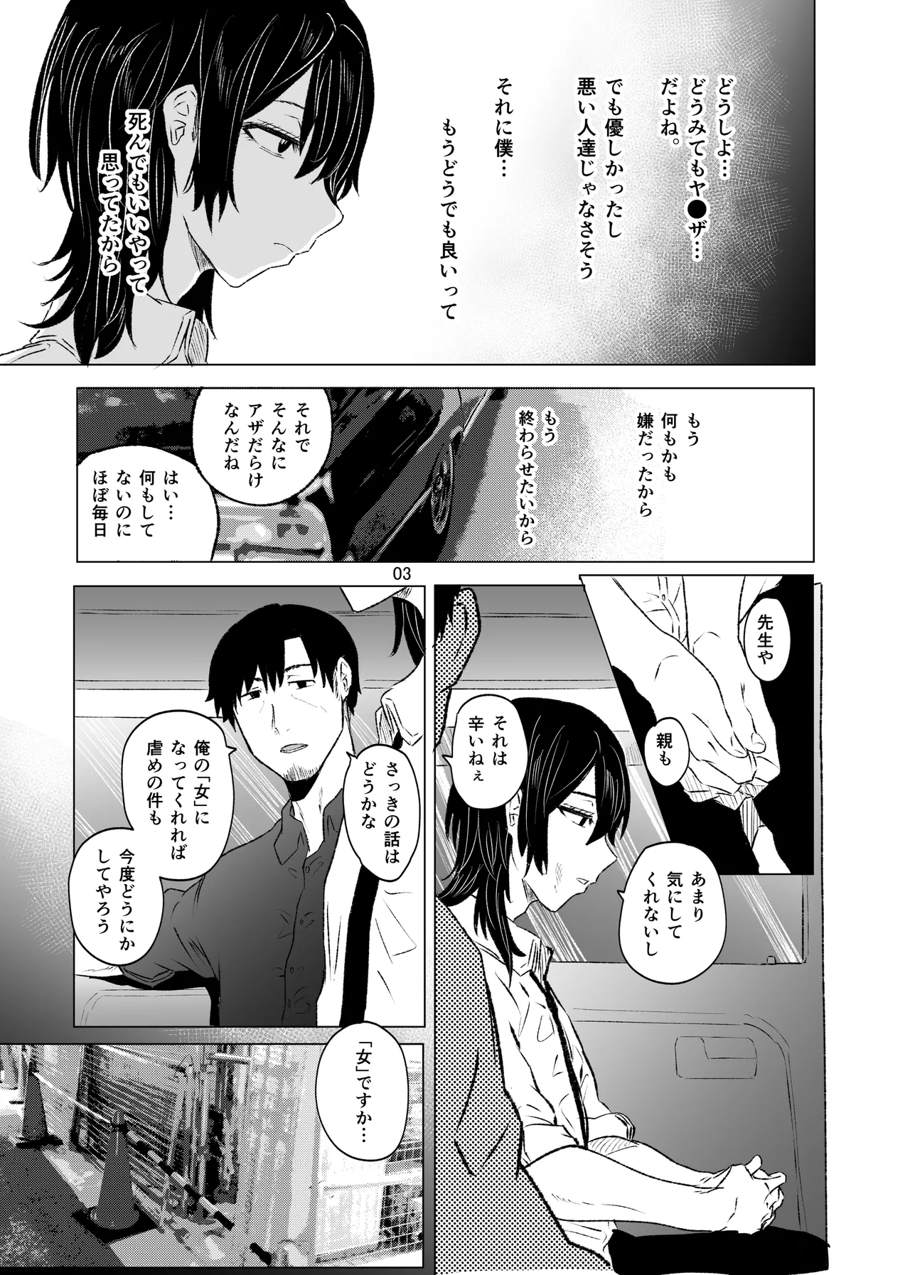 いじめられていた僕がヤクザの女になるまで - page4