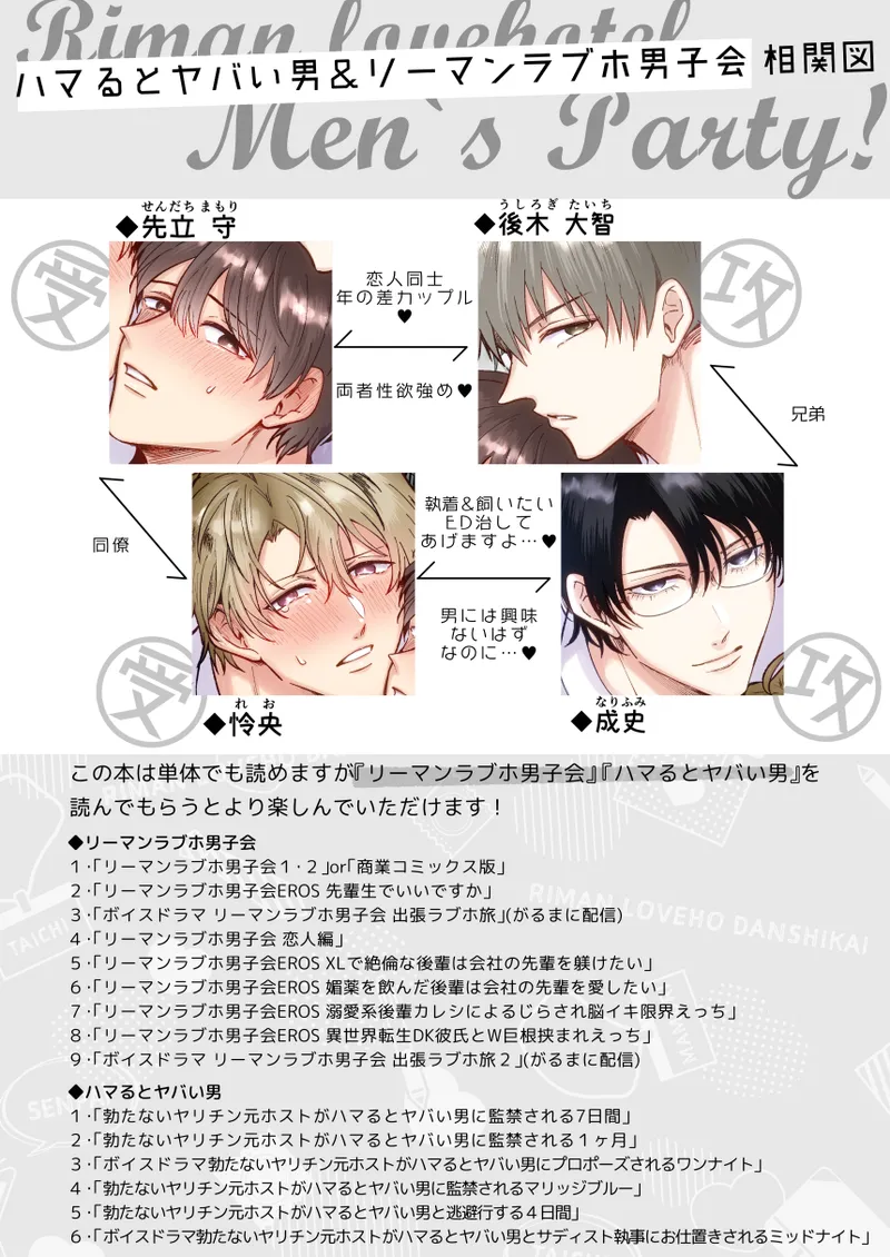 もし勃たないヤリチン元ホストがハマるとヤバい男にカントボーイにされたらIF - page3