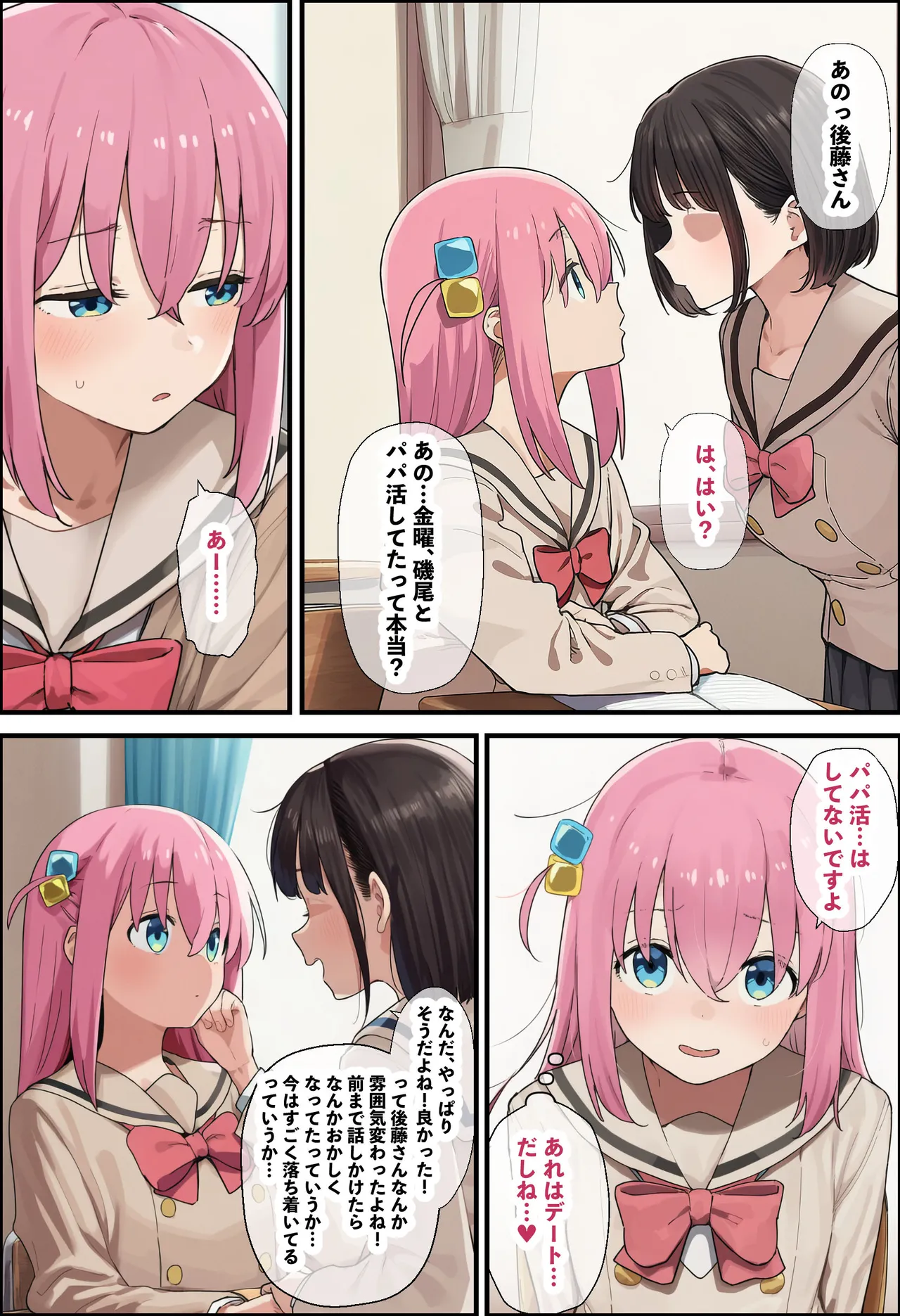 「ぼっち」な私が「奥さん」に！?「ひとり」が「夫婦」になるまで〜中年キモ教師との結婚・出産〜 [AI Generated] - page180