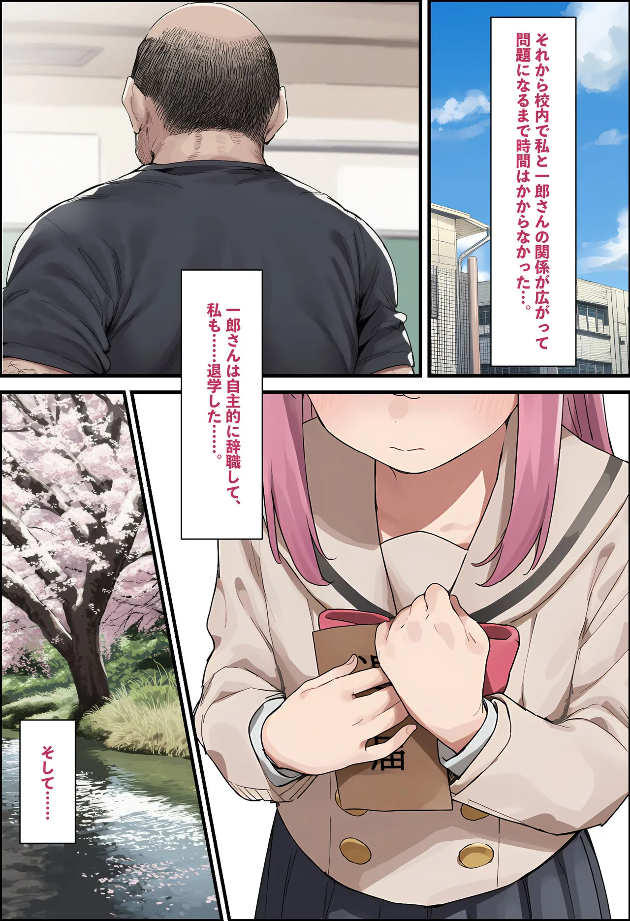 「ぼっち」な私が「奥さん」に！?「ひとり」が「夫婦」になるまで〜中年キモ教師との結婚・出産〜 [AI Generated] - page183