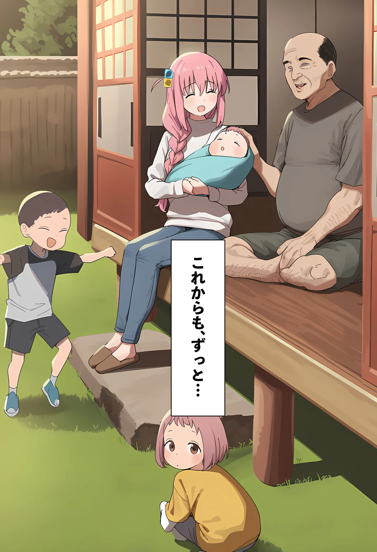 「ぼっち」な私が「奥さん」に！?「ひとり」が「夫婦」になるまで〜中年キモ教師との結婚・出産〜 [AI Generated] - page221